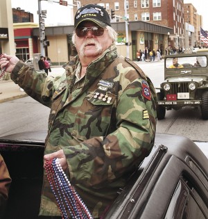 Veterans Day parade